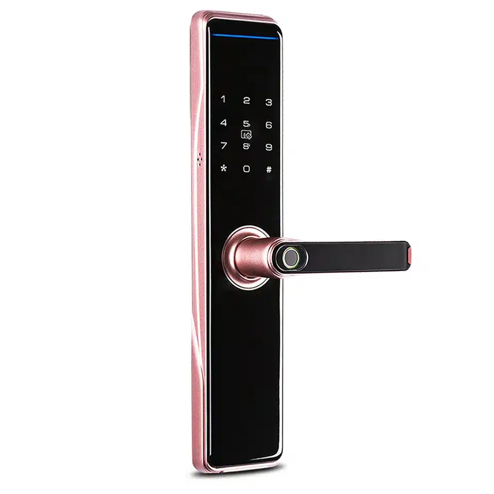 Experience The Convenience Of A Smart Fingerprint Door Lock