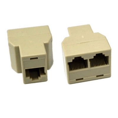 3PORT RJ45 ETHERNET LAN NETWORK CONNECTOR