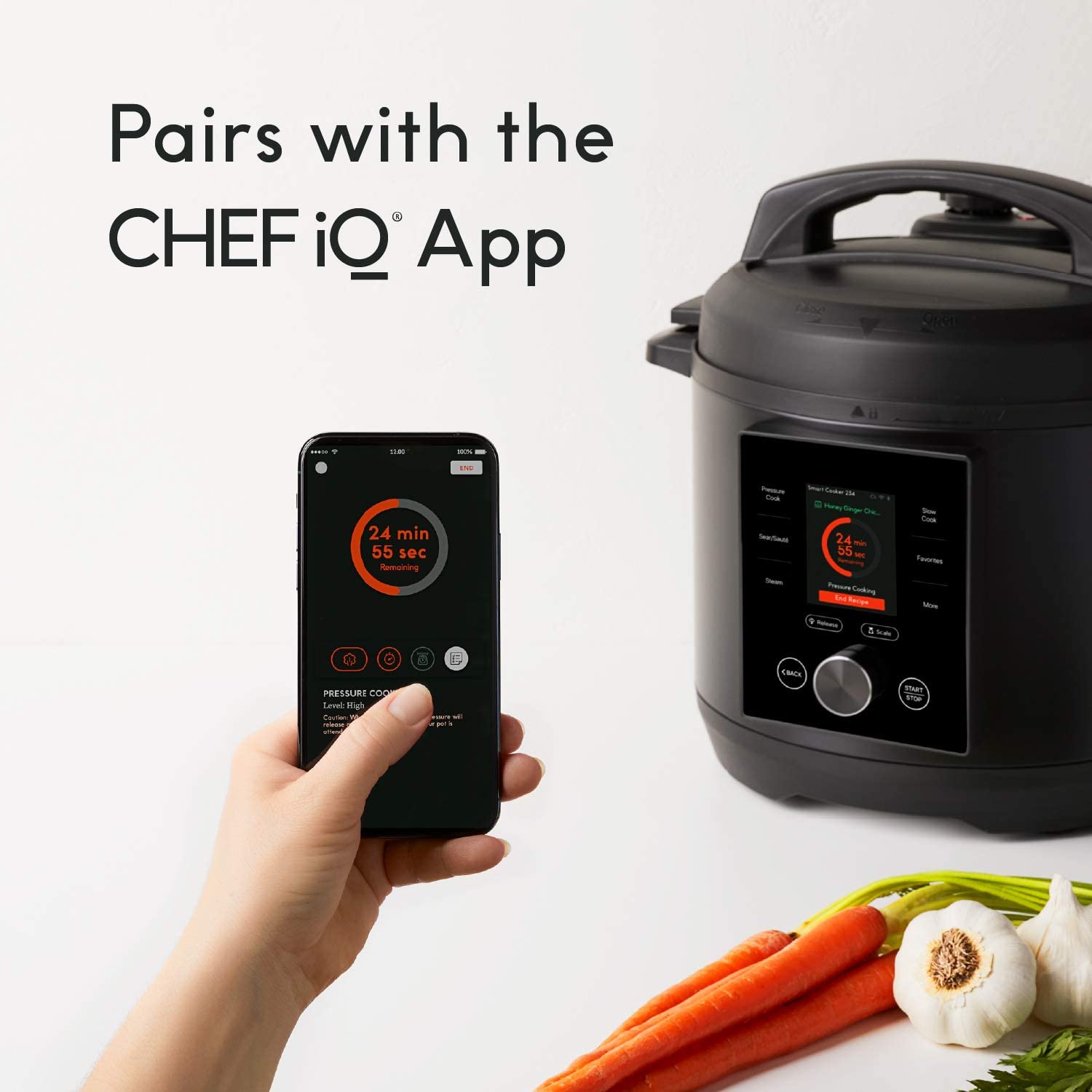 Smart Pressure Cooker