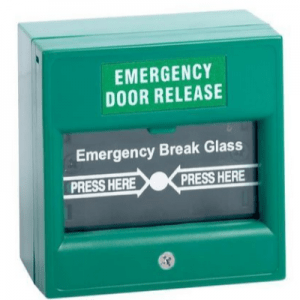 Emergency break glass