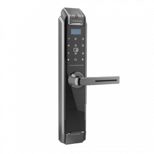 Sophisticated Smart Door Lock, Fingerprint, Wifi, Mechanical Key, Card, iOS & Android