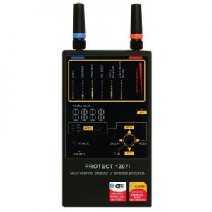 The Stealth 1207i Bug Detector