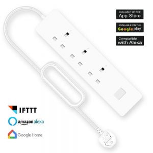 13A Smart Wifi Extension Socket . Works With Smart Specs App