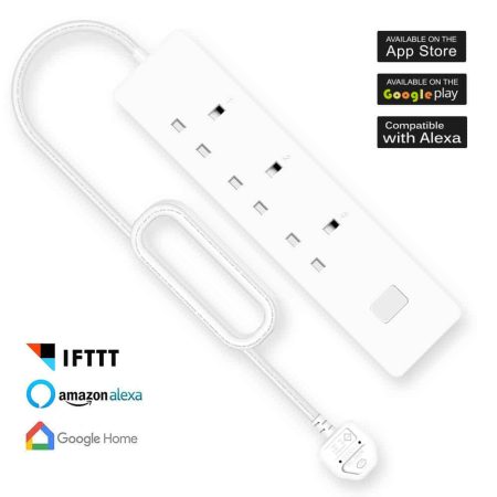 13A Smart Wifi Extension Socket . Works With Smart Specs App