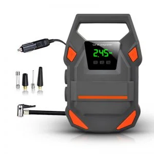 Digital Air Compressor Pump 12V 150 PSI Portable Tyre Inflatable PumpTire Pump Auto Shutoff Tire Inflator Easy to Use