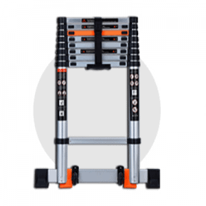 Foldable Extension Aluminum Telescopic Ladder