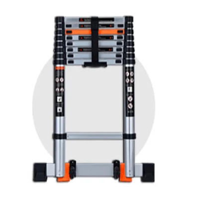 Foldable Extension Aluminum Telescopic Ladder