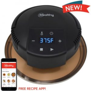Mealthy CrispLid NEW, converts any  6 or 8 quart electric pressure Pot into air Fryer