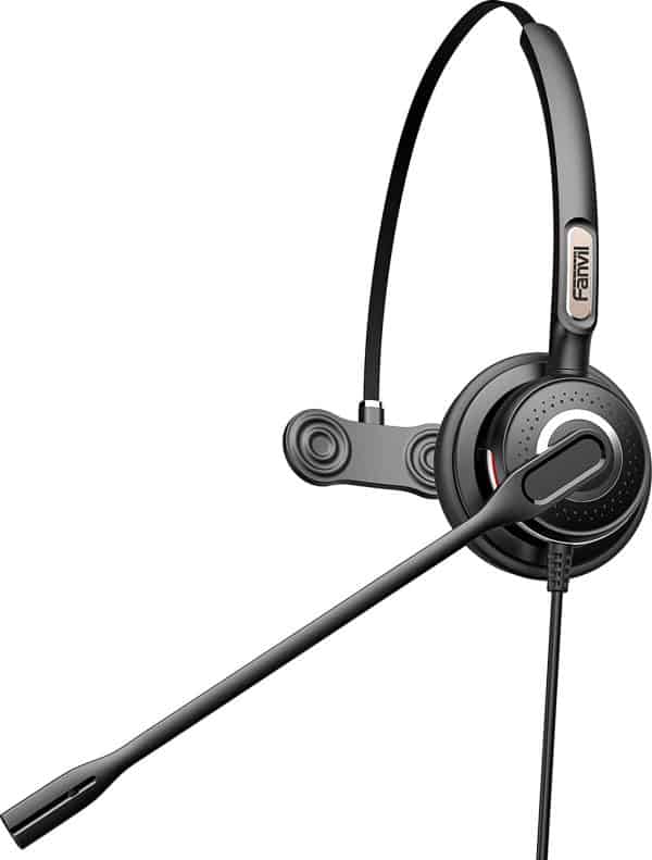 Fanvil HT201 Monaural Wideband Headset - Image 2