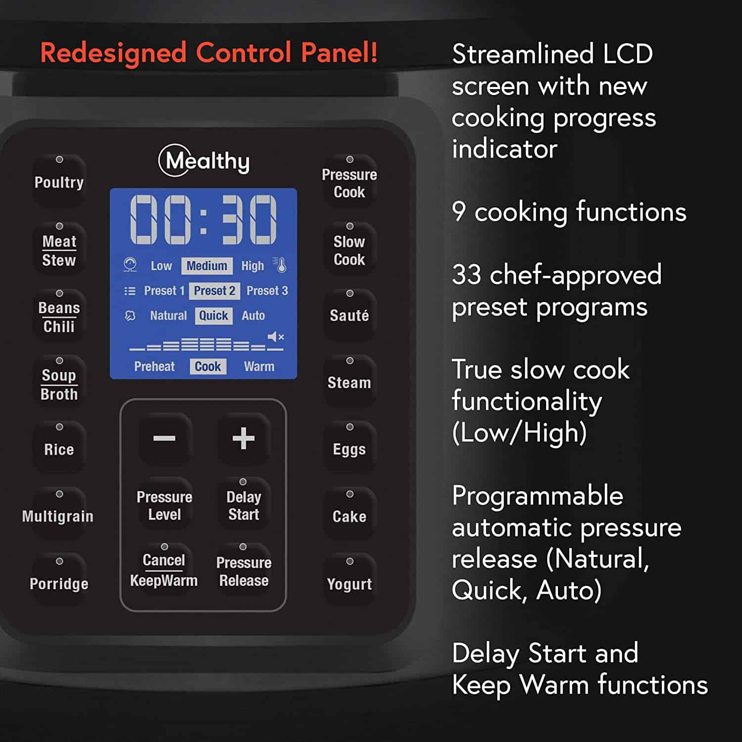 Smart Wifi Pressure Cooker