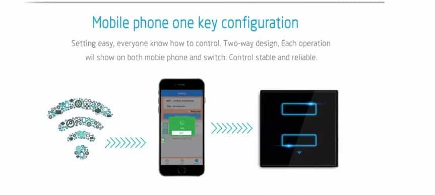 2-Gang Smart Switch