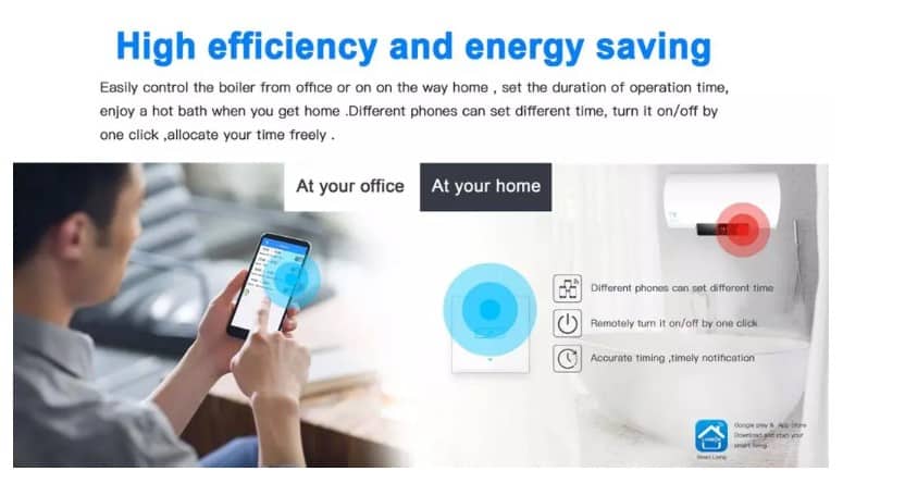 16A-Smart Switch
