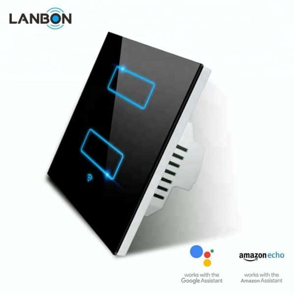 10A Smart Specs Wifi Dual Gang Wifi Switch - Image 3