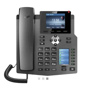 Fanvil X4G 4 Line Enterprise Gigabit IP Phone