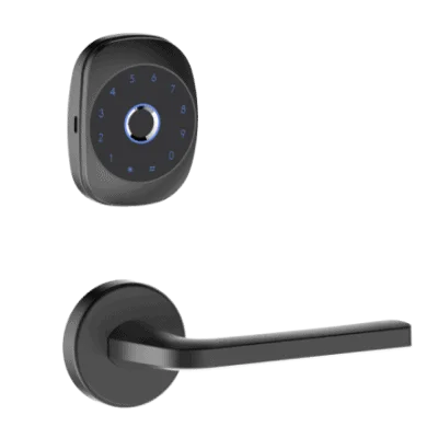 Bluetooth Fingerprint Security Door Lock Separated ,5-in-1 Keyless Entry,