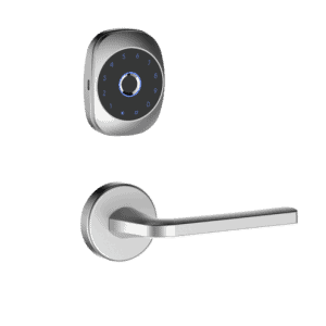 Fingerprint Smart Door Lock Bluethoot Separated ,5-in-1 Keyless Entry + Key