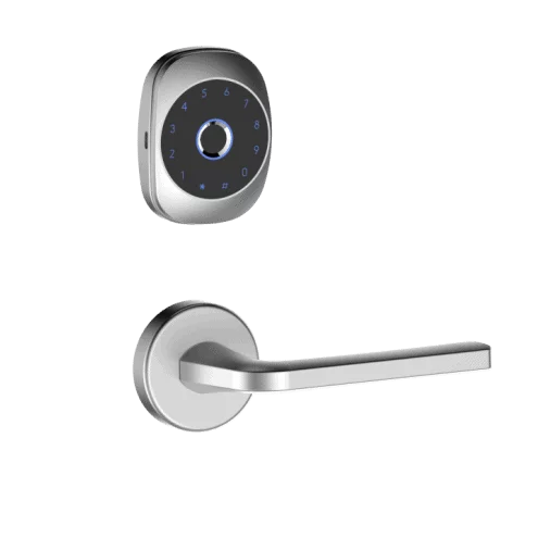 Fingerprint Smart Door Lock Bluethoot Separated ,5-in-1 Keyless Entry + Key