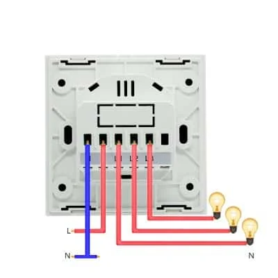 Single Gang Smart Switch (Neutral Wire Required), Wi-Fi Smart Light Switch - Image 2