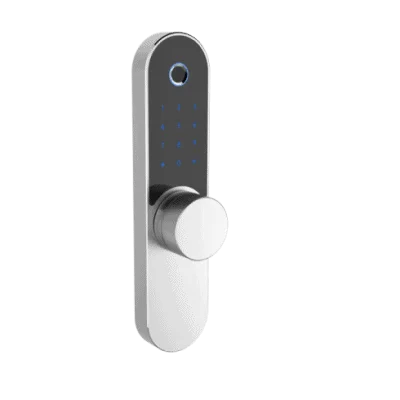 Fingerprint Bluetooth Lock, Card + PIN + Mechanical Key + iOS & Android - Image 4