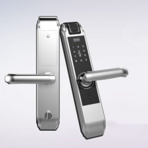 Keyless Entry Door Lock with App,  Low Battery Warning, With iOS and Android