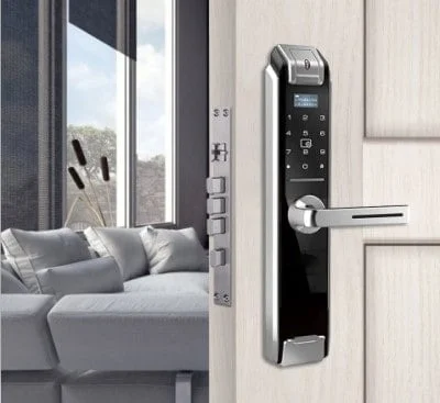 Smart Specs Anti-theft Digital Fingerprint Automatic Smart Door Lock Fingerprint - Image 3