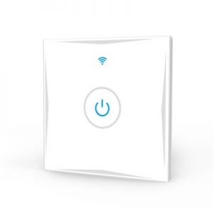 1-Way Smart Wifi Light Switch (Neutral Wire Required), Wi-Fi Light Switch