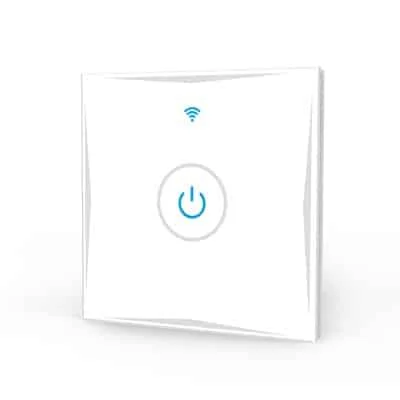 1-Way Smart Wifi Light Switch (Neutral Wire Required), Wi-Fi Light Switch