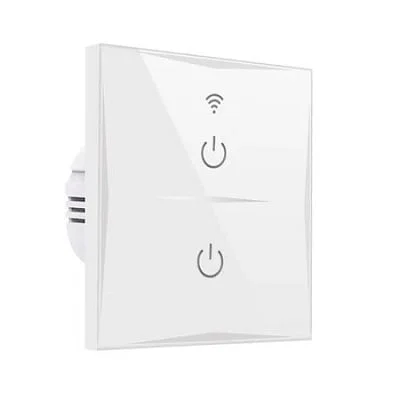 Two Gang Smart Switch (Neutral Wire Required), Wi-Fi Smart Light Switch - Image 2