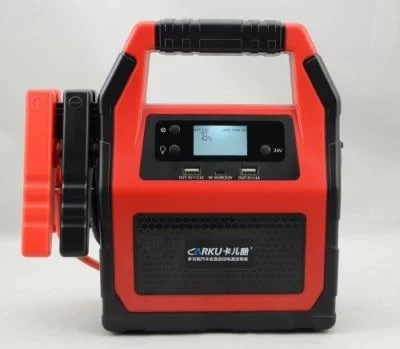 12 / 24 volt emergency car jump starter battery. When the car battery break down help start the car for auto assistance - Image 4