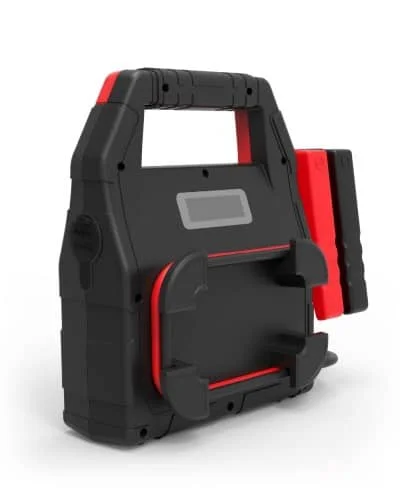 12 / 24 volt emergency car jump starter battery. When the car battery break down help start the car for auto assistance - Image 2