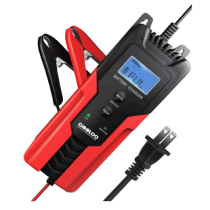 Smart Battery Charger and Maintainer 6-Amp Fully Automatic. Suitable for Cars, SUV, Bikes and Sealed Lead Acid Battery Repair