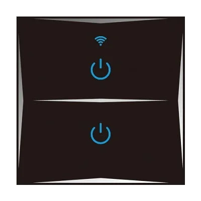 Two Gang Smart Switch (Neutral Wire Required), Wi-Fi Smart Light Switch - Image 3