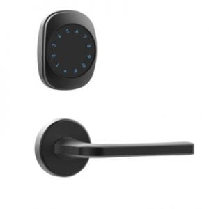 Bluetooth Smart Lock ,4-in-1 Keyless Entry,  Low Batttery Warning, App Lock With iOS and Android