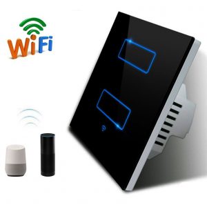 10A Smart Specs Wifi Dual Gang Wifi Switch
