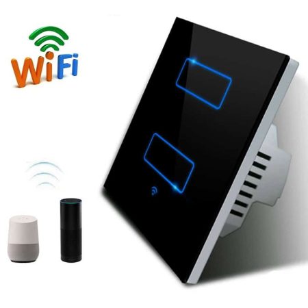 10A Smart Specs Wifi Dual Gang Wifi Switch