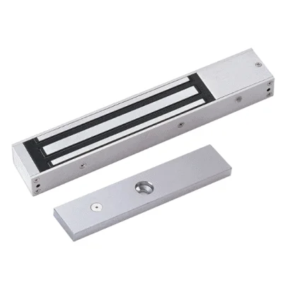 DC 12V Single Door 280kg Magnetic Door Lock, 600lbs With Indicator Light - Image 2