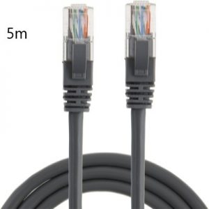 Patch Cord Cat6e Ethernet Cable Cat6 Snagless Patch 5m lenght - Computer LAN Network Cord