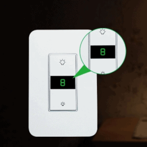 Smart Dimmer Switch for LED Lights -2.4Ghz Wifi Light Switch, Compatible with Alexa, Google Assistant/IFTTT, Remote Control, Schedule, Single Pole, Neutral Wire Required