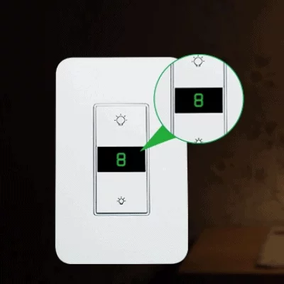 Smart Dimmer Switch for LED Lights -2.4Ghz Wifi Light Switch, Compatible with Alexa, Google Assistant/IFTTT, Remote Control, Schedule, Single Pole, Neutral Wire Required