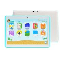 10 inch Android Kids Tablet for Children Learning . Android 8.1,Kids -Mode,2GB RAM,2.0+0.3MP Dual Camera,IPS1280x800 Screen,3G,GPS,Google Play with Learning App for Children