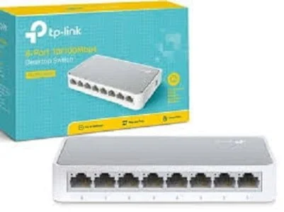 TP Link 8-Port 10/100Mbps Desktop Switch - Image 4