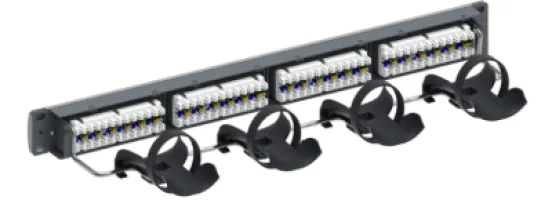SYSTIMAX  24-PORT FLAT CAT6+ PATCH PANEL - Image 3