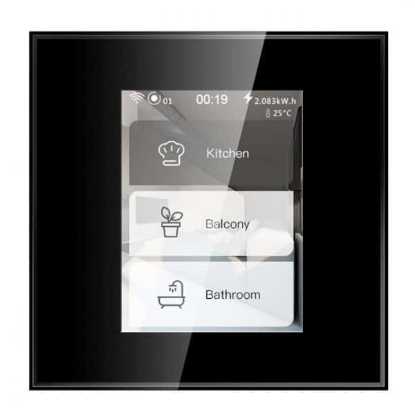 Sleek design WiFi smart switch Nigeria, Uk Standard suitable for Nigeria - Image 2
