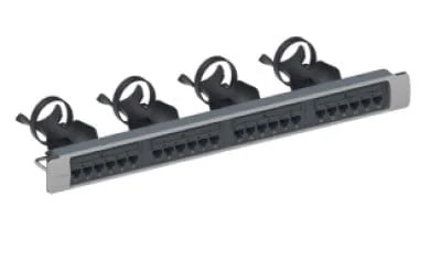SYSTIMAX  24-PORT FLAT CAT6+ PATCH PANEL