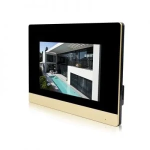 7 Inch Video Doorbell, High Definition Video Quality, 2-Way Audio,  Motion Detection and Alerts, PoE, SD