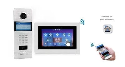 Smart Video Doorbell, 10 Inch, Connects With Your Smart Specs App, SD Card, Motion Sensor etc - Image 4