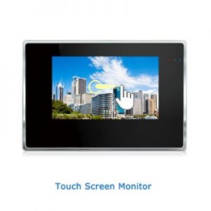 7 Inch Smart Ring Video Doorbell, Connects Smart Specs App, SD Card, Motion Sensor, PoE Powered, IP66, IR