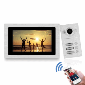 Smart Video Door Phone, 10 Inch, Connects With Your Smart Specs App, SD Card, Motion Sensor etc