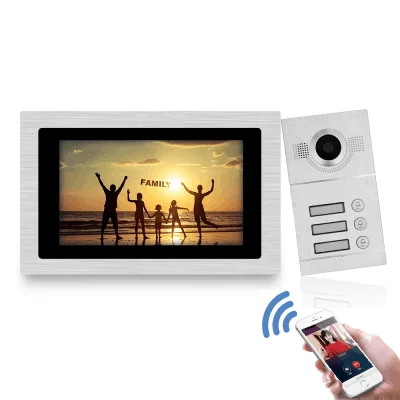 Smart Video Doorbell, 10 Inch, Connects With Your Smart Specs App, SD Card, Motion Sensor etc