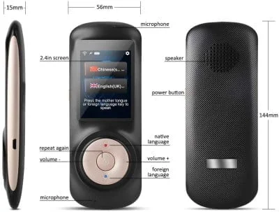 Instant Voice Language Translator Device